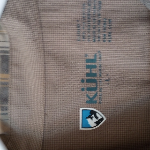 Kuhl Men's Casual Short-Sleeve Shirt - Picture 2 of 3